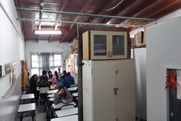 UDOCBA - La Escuela Secundaria 41 espera construcción de aulas