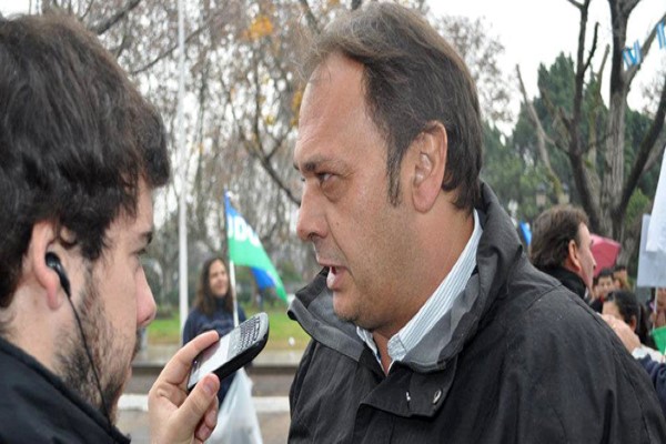 UDOCBA - Miguel Perna, de UDOCBA: “En Pilar, el paro tuvo un 93 por ciento de adhesión”