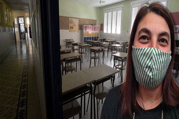 UDOCBA - “SE VAN ESPACIANDO LAS CLASES, ES UNA PRESENCIALIDAD MUY EFÍMERA”