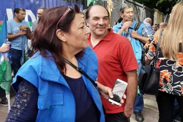 UDOCBA - Silva ponderó el "compromiso y dedicación" de los trabajadores de la educación