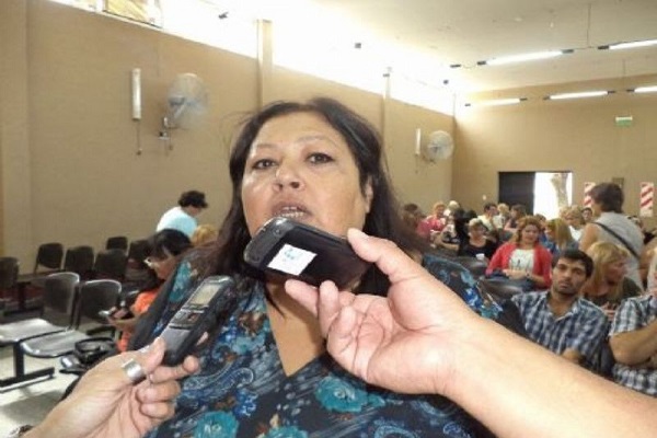 UDOCBA - Gilda Silva en el Día del Trabajador: "Invitamos a los compañeros a seguir luchando"