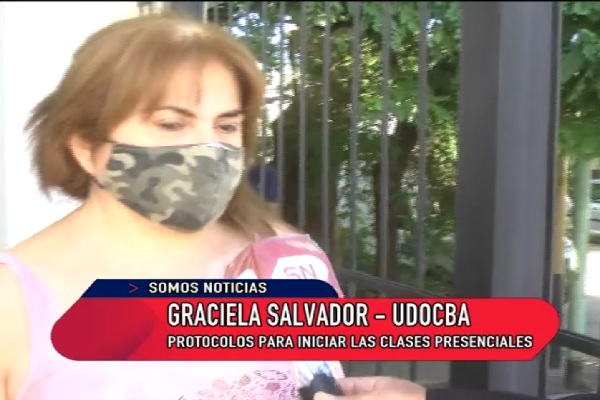 UDOCBA - Graciela Salvador - Udocba Protocolos para el inicio de las clases presenciales