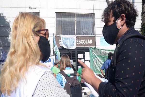 UDOCBA - CLASES:“NO HAY RETORNO SEGURO SIN CUMPLIMIENTO DE PROTOCOLOS”