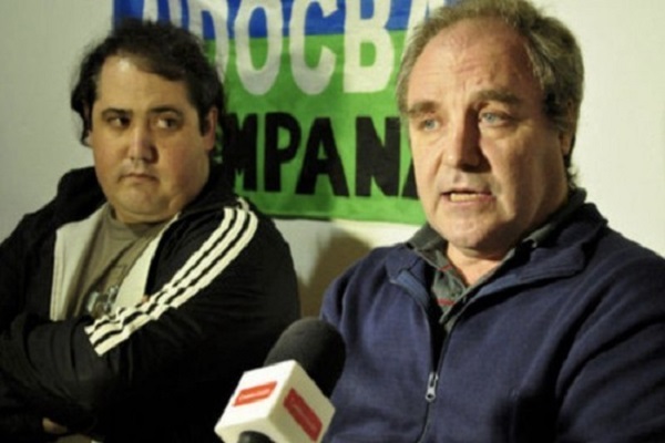 UDOCBA - Importante dirigente docente llega a Campana