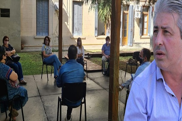 UDOCBA - SINDICATOS DE DOCENTES EXIGEN SER MIEMBROS DEL COMITÉ DE CRISIS MUNICIPAL