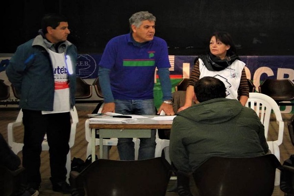 UDOCBA - Frente Docente entregará petitorio: cláusula gatillo y emergencia alimentaria
