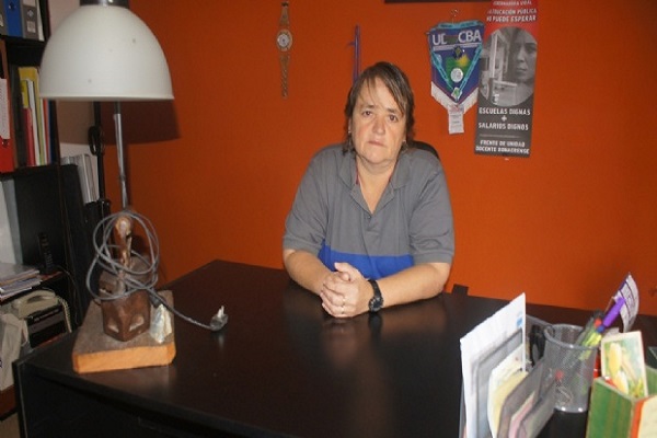 UDOCBA - Denuncian la “explosión” de un calefactor en la Escuela Normal