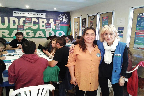 UDOCBA - Comenzó tramo de formación pedagógica en la Seccional local de UDOCBA