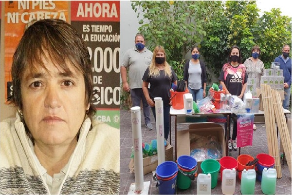 UDOCBA - UDOCBA denuncia que el Consejo Escolar no distribuye los kits de limpieza