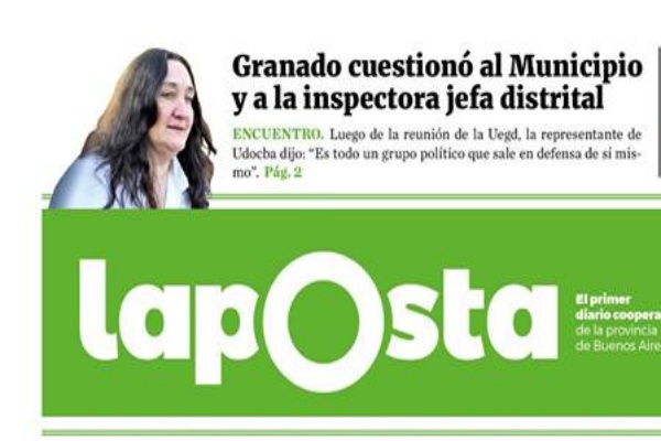 UDOCBA - Granado cuestionó al Municipio y a la inspectora jefa distrital
