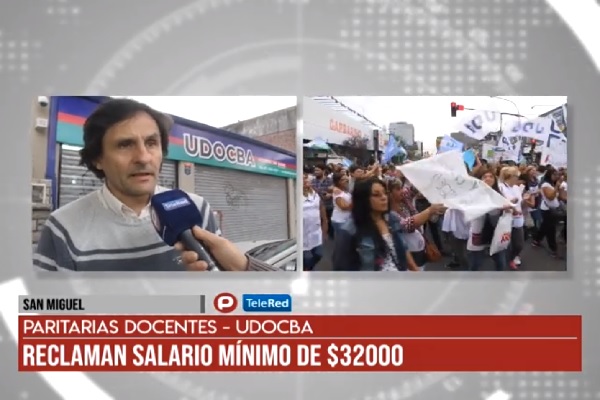 UDOCBA - San Miguel: Paritarias docentes - Udocba