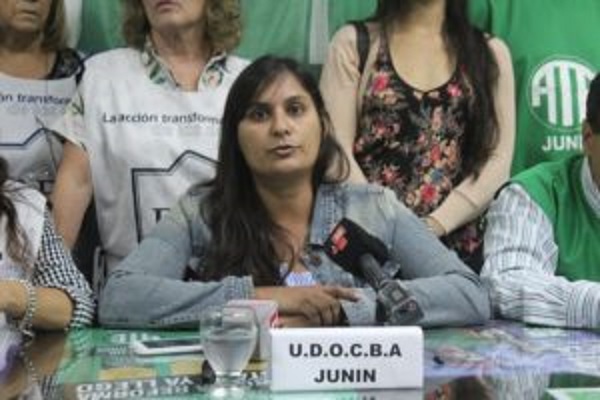 UDOCBA - Cecilia Paolizzi: “Aportamos el 16% de nuestros salarios cuando casi todos aportan el 11%”