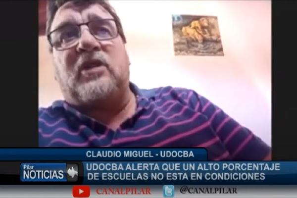 UDOCBA - UDOCBA ALERTA QUE UN ALTO PORCENTAJE DE ESCUELAS NO ESTA EN CONDICIONES