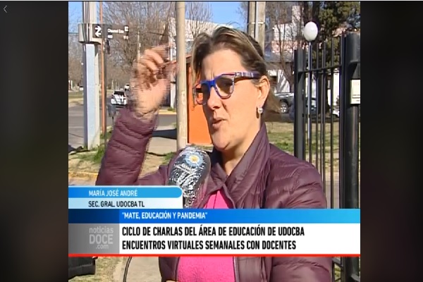 UDOCBA - CICLO DE CHARLAS DEL ÁREA DE EDUCACIÓN DE UDOCBA