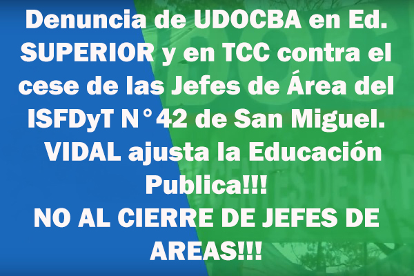 UDOCBA - .