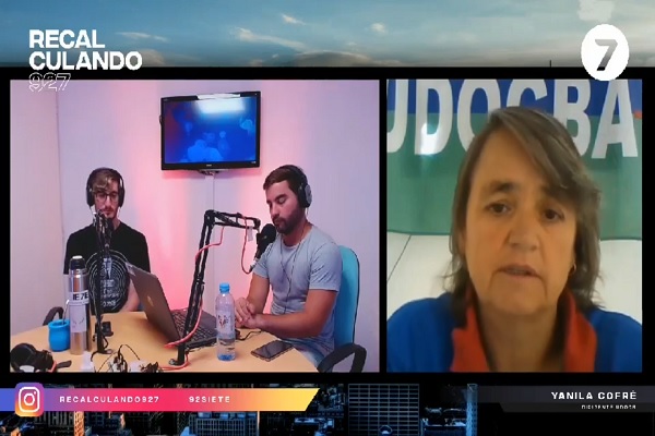 UDOCBA - Entrevista a Yanila Cofré, secretaria general de UDOCBA Chivilcoy, sobre el regreso a clases y la situación que atraviesan los y las docentes.