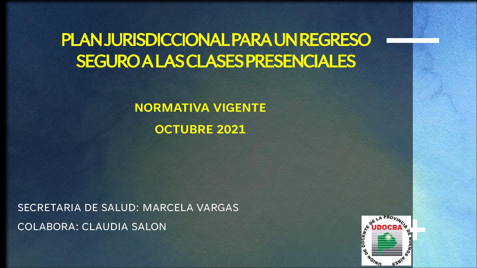 PLAN JURISDICCIONAL PARA UN REGRESO SEGURO A LAS CLASES PRESENCIALES-0