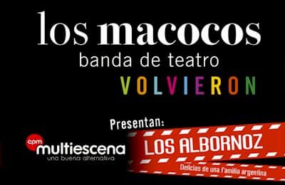 LOS ALBORNOZ – LOS MACOCOS