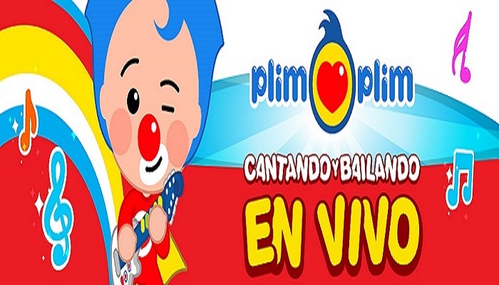CANTANDO Y BAILANDO CON PLIM PLIM