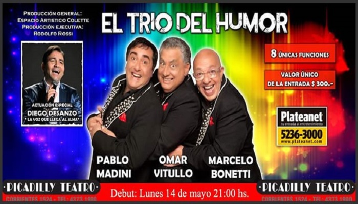 EL TRIO DEL HUMOR