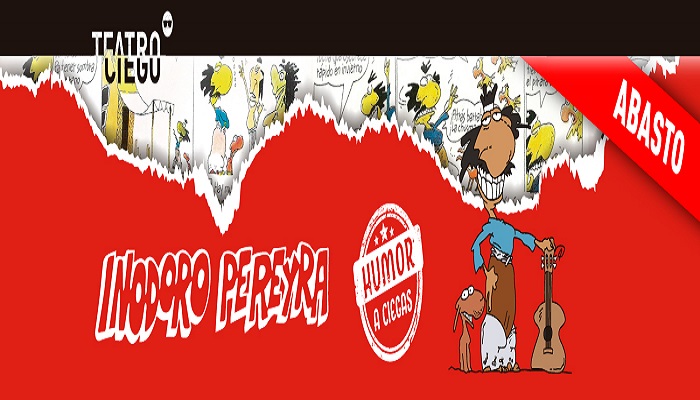 INODORO PEREYRA A CIEGAS