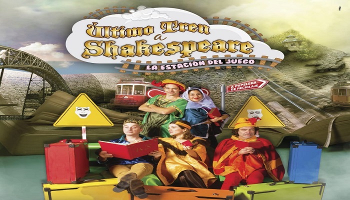 Último tren a Shakespeare, la estación del juego