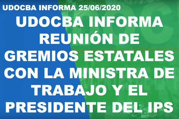 UDOCBA INFORMA