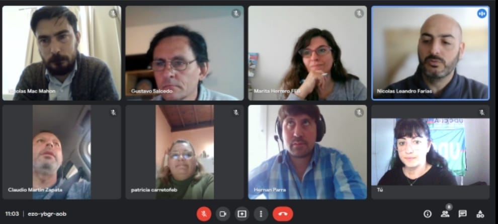 Reunión del FUDB PREVISIONAL con la Dirección de Personal de la DGCyE-0